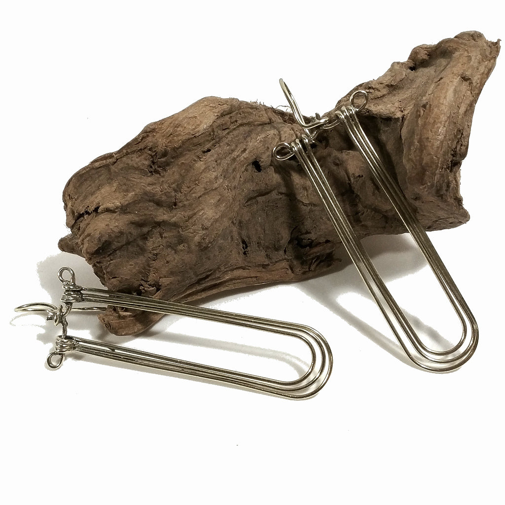 ORECCHINI ETNICI Ottone lucido | Orecchini artigianali | BOHO