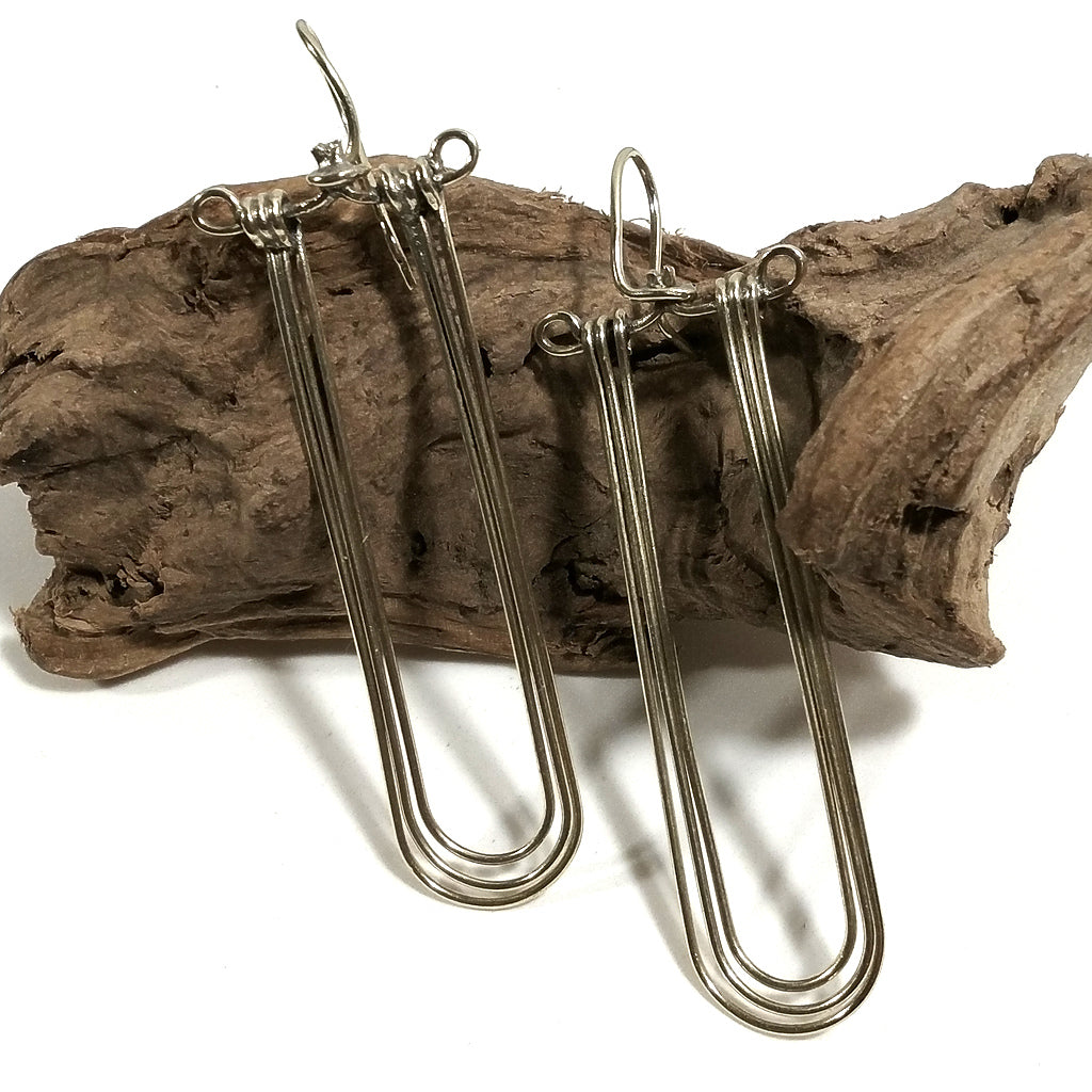 ORECCHINI ETNICI Ottone lucido | Orecchini artigianali | BOHO