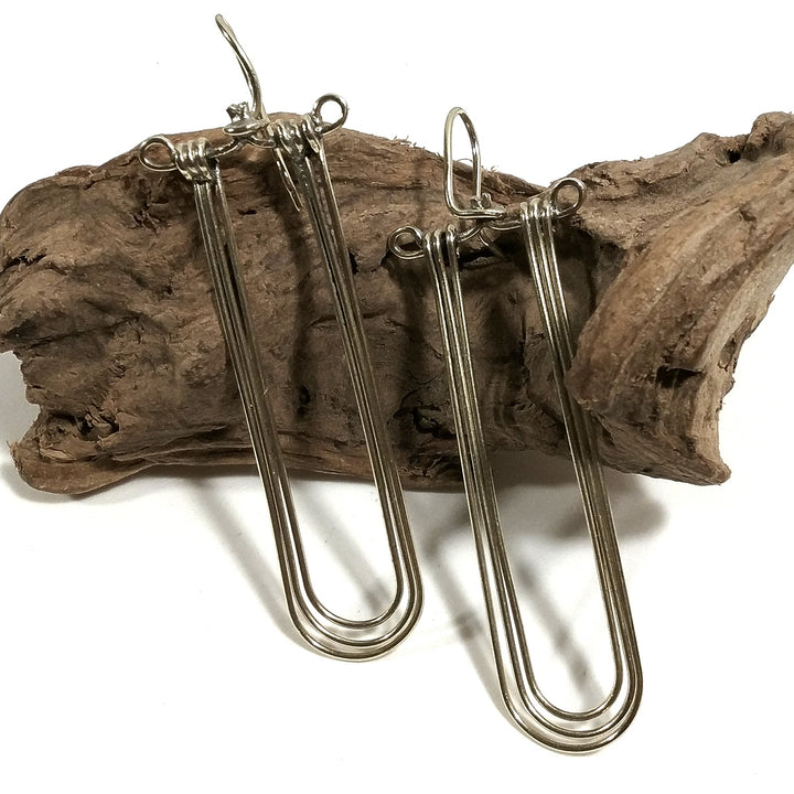 ORECCHINI ETNICI Ottone lucido | Orecchini artigianali | BOHO