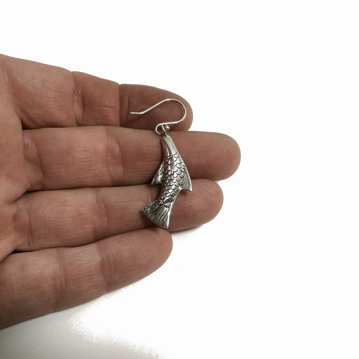 ORECCHINI in argento 925 | PESCE | Orecchini argento