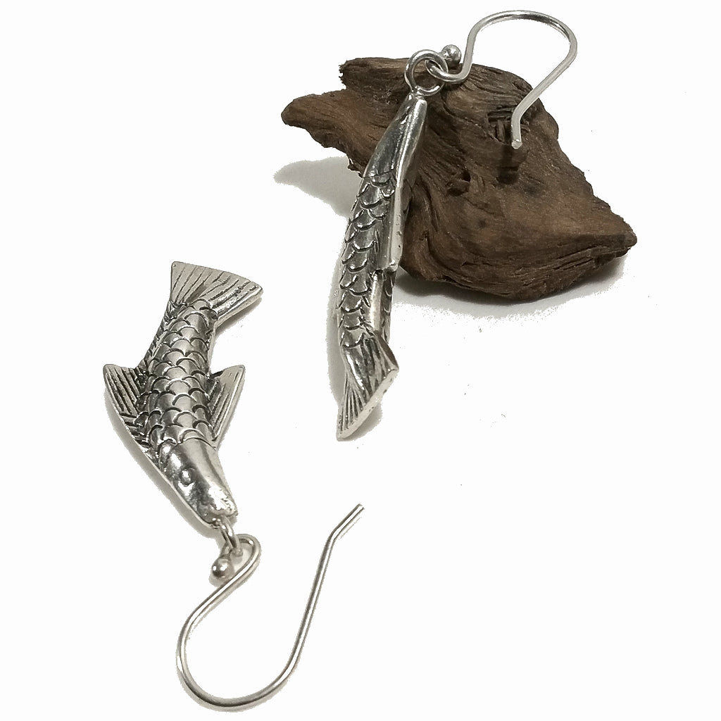 ORECCHINI in argento 925 | PESCE | Orecchini argento