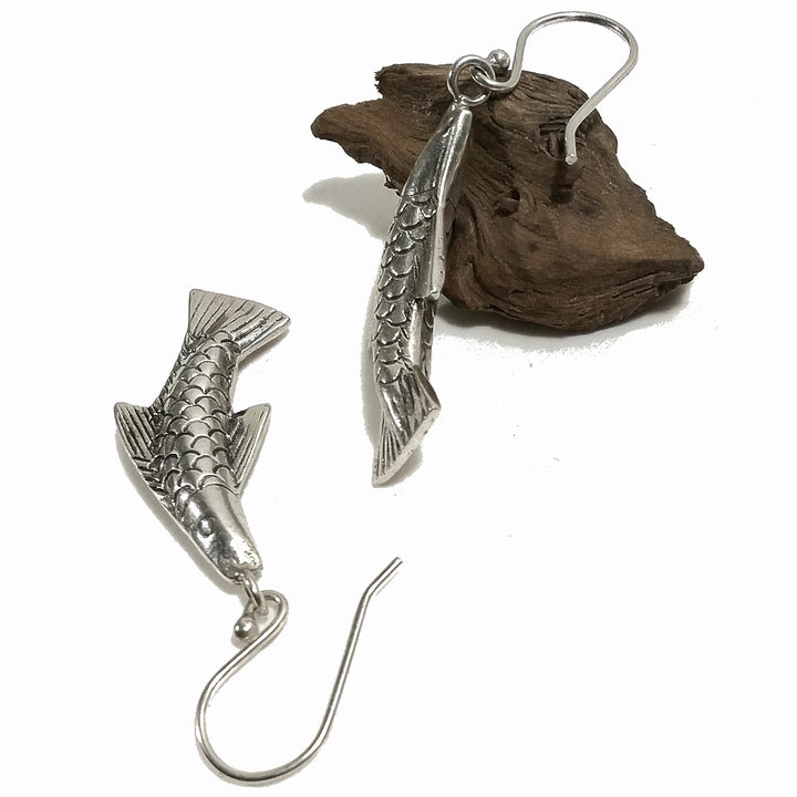 ORECCHINI in argento 925 | PESCE | Orecchini argento