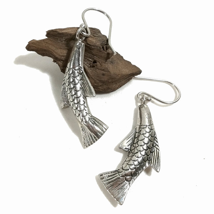 ORECCHINI in argento 925 | PESCE | Orecchini argento
