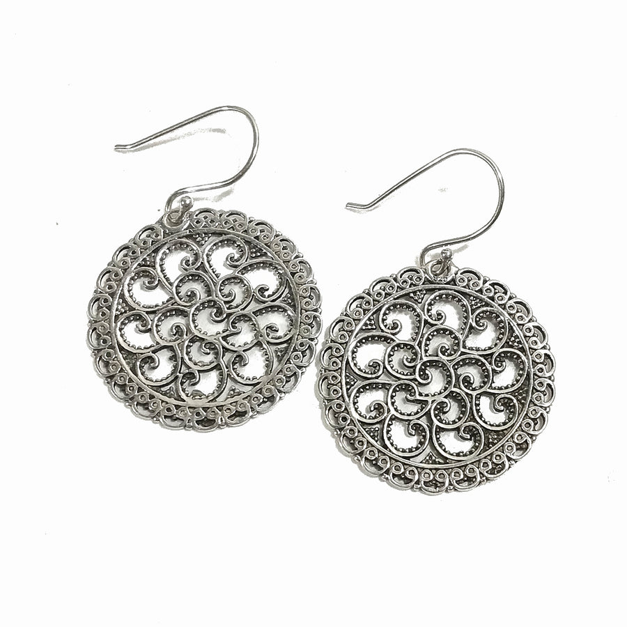 ORECCHINI etnici argento 925 artigianali | Orecchini filigrana | Gioielli etnici