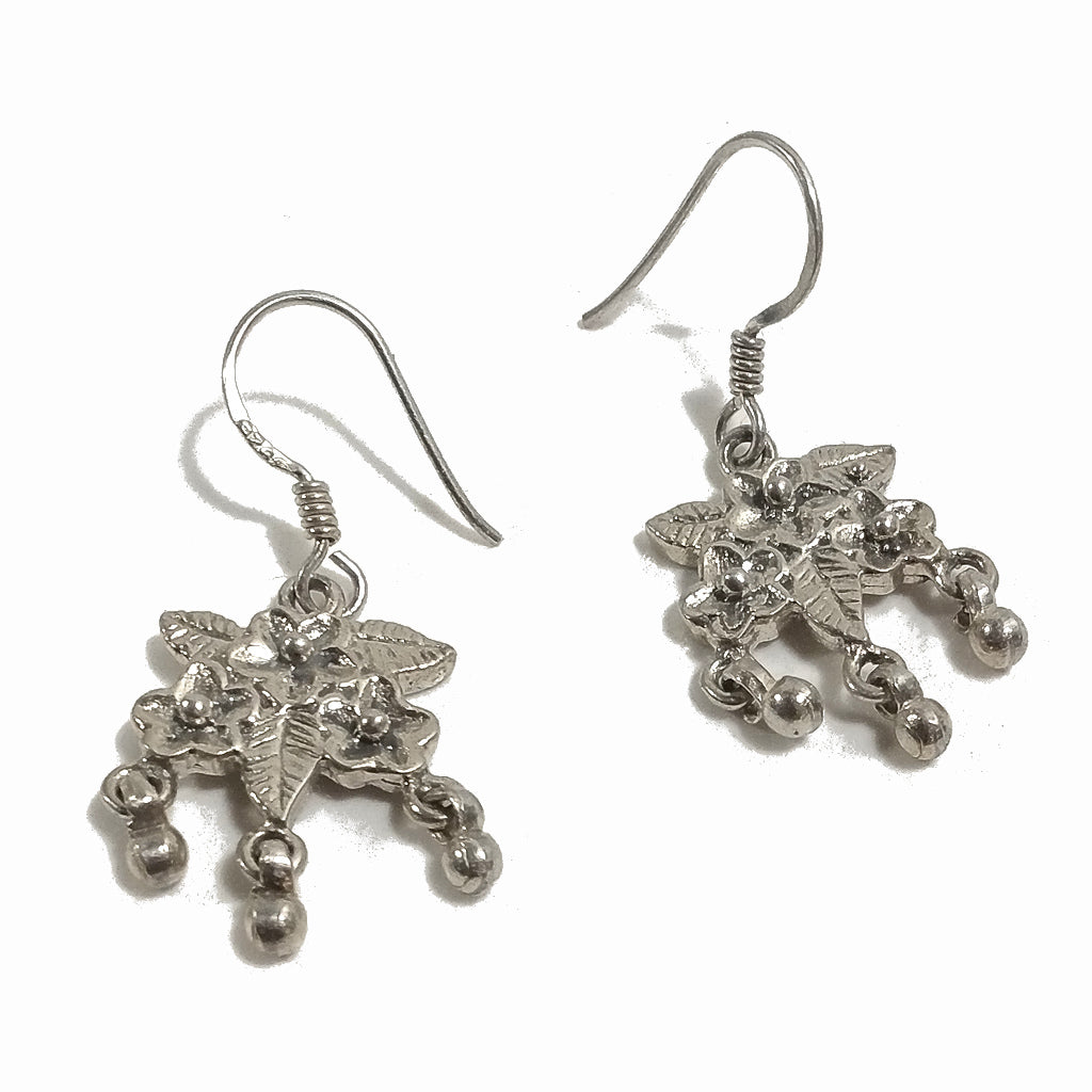 ORECCHINI in argento 925 - VITE | Orecchini DI VINO