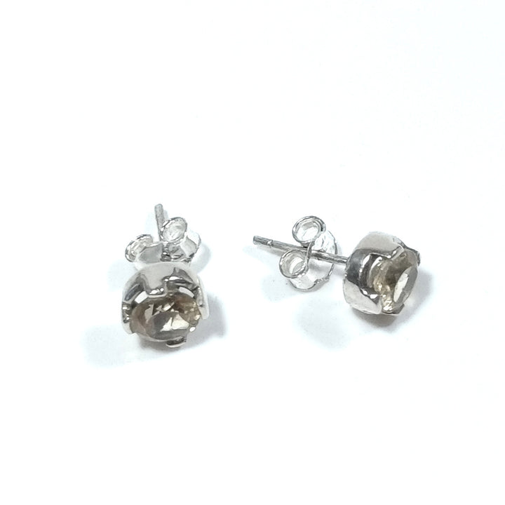 EARRINGS 925 Silver Citrine EARRINGS | Stopgap
