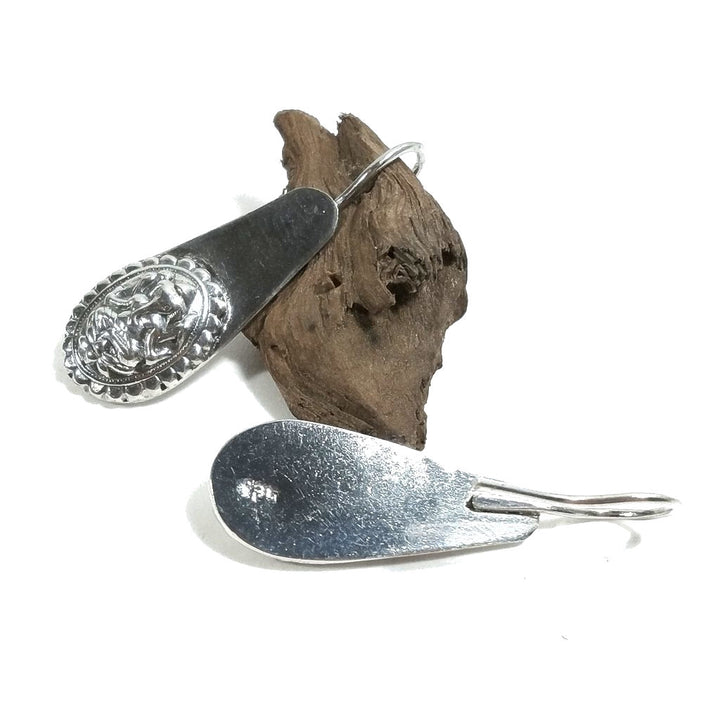 ORECCHINO etnico argento 925 GANESH | Gioielli etnici