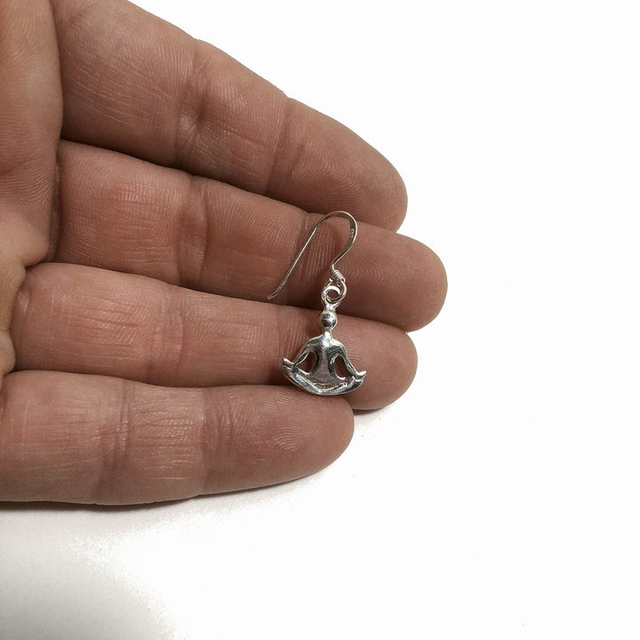 ORECCHINI Yoga pendenti in Argento 925 | YOGI - Yoga | Gioielli in argento