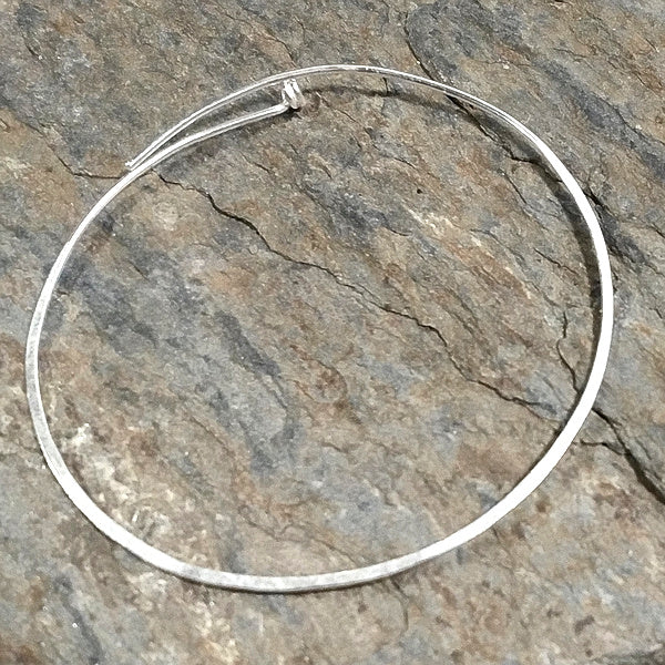 ORECCHINI FAIREY cerchio da lobo argento | Orecchini artigianali