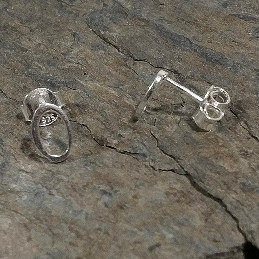 ORECCHINI - LAV da lobo in ARGENTO artigianali | Tappabuchi in argento