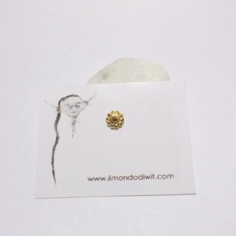 Orecchino da naso in oro 18  carati 5mm