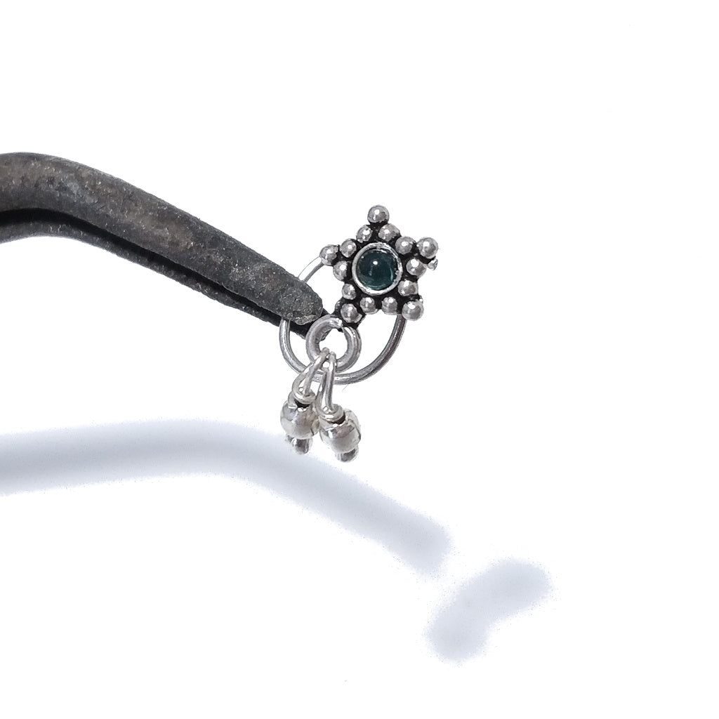 Orecchini da naso IBIZA | etnici con Spirale | Argento 925 | Piercing BOHO
