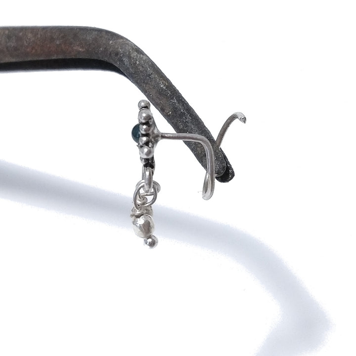 Orecchini da naso IBIZA | etnici con Spirale | Argento 925 | Piercing BOHO