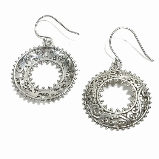 ORECCHINI in argento 925 in filigrana - DANBURA