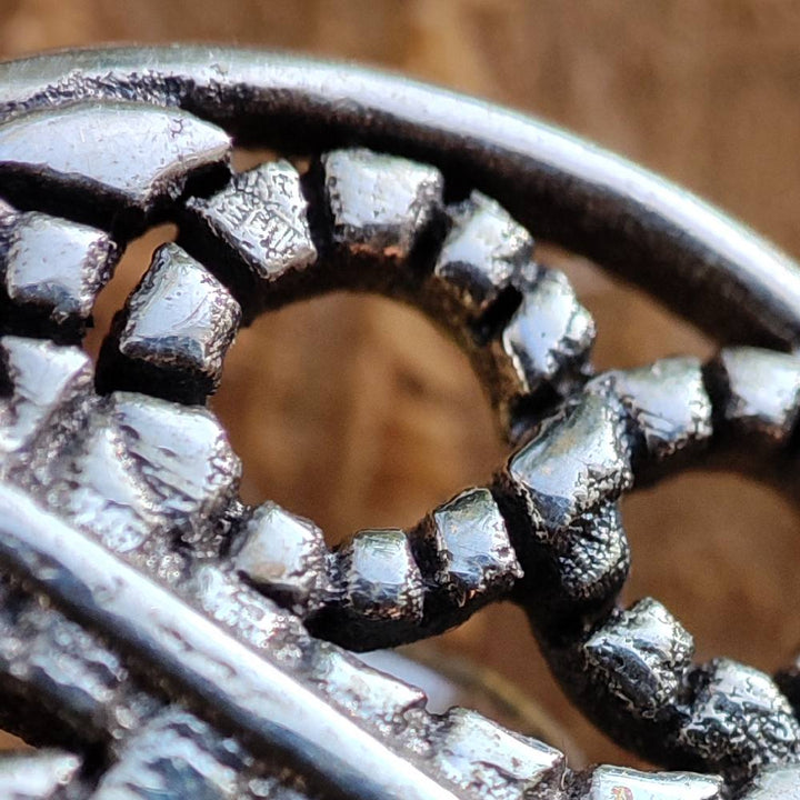 ORECCHINI BALENDU in argento 925 con pietra | Orecchini argento con GRANATO