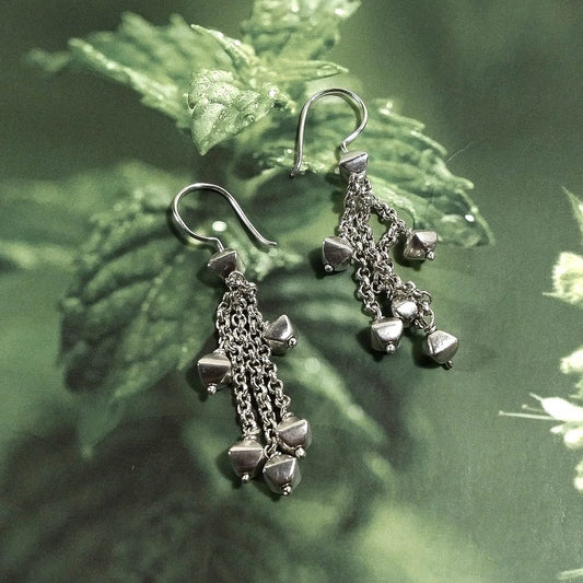 ORECCHINI pendenti in argento 925 | Essentials | Gioielli in argento