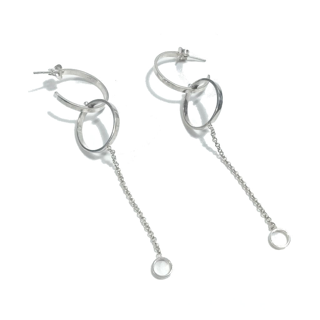 Copia del ORECCHINI Argento 925 ORECCHINI artigianali | orecchini contemporanei