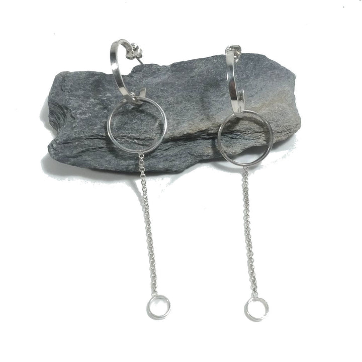 Copia del ORECCHINI Argento 925 ORECCHINI artigianali | orecchini contemporanei