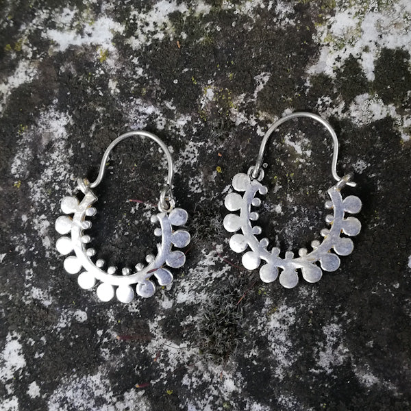 ORECCHINI etnici EKA in ottone | ORECCHINI etnici in ottone | ilmondodiwit.com