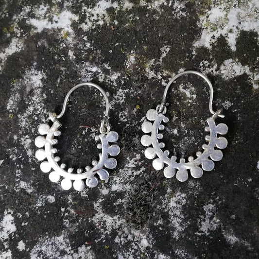ORECCHINI etnici EKA in ottone | ORECCHINI etnici in ottone | ilmondodiwit.com
