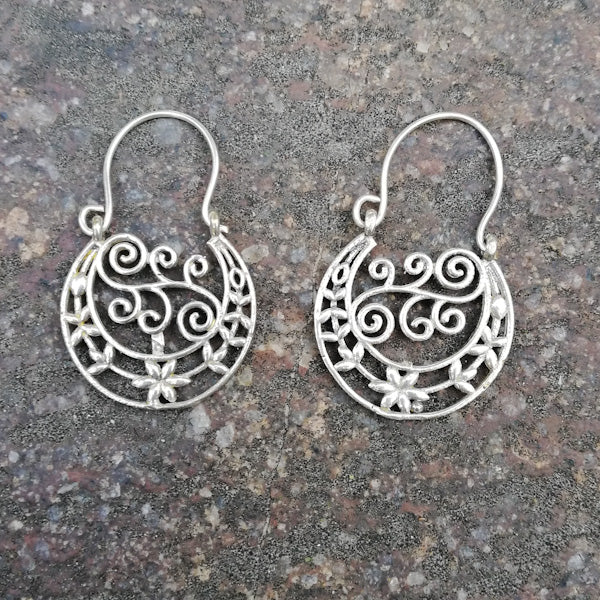 ORECCHINI etnici ESHA in ottone | ORECCHINI etnici in ottone | ilmondodiwit.com