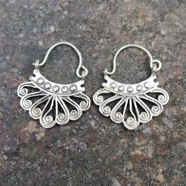 ORECCHINI etnici ETA in ottone | ORECCHINI etnici in ottone | ilmondodiwit.com