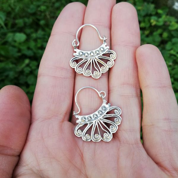 ORECCHINI etnici ETA in ottone | ORECCHINI etnici in ottone | ilmondodiwit.com