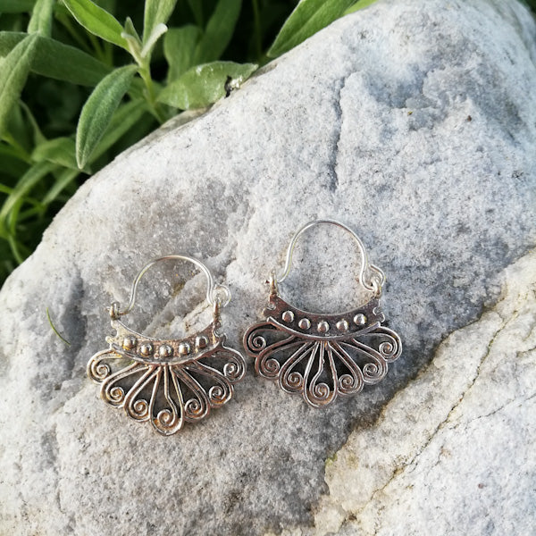 ORECCHINI etnici ETA in ottone | ORECCHINI etnici in ottone | ilmondodiwit.com