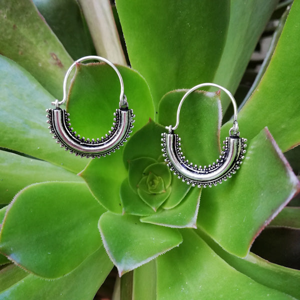 ORECCHINI etnici FALGUNI in ottone | ORECCHINI etnici in ottone | ilmondodiwit.com