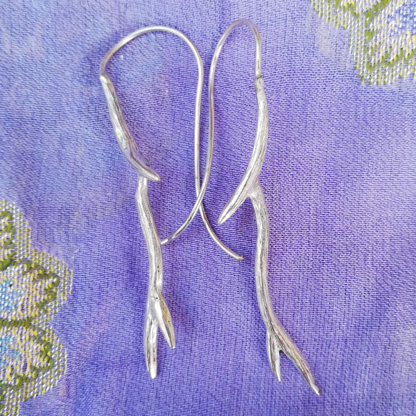 ORECCHINI etnici GAZALA in ottone | ORECCHINI etnici in ottone | ilmondodiwit.com