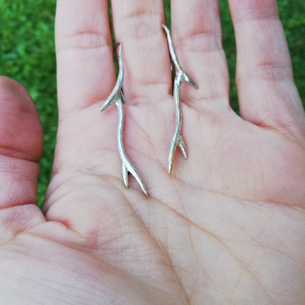 ORECCHINI etnici GAZALA in ottone | ORECCHINI etnici in ottone | ilmondodiwit.com