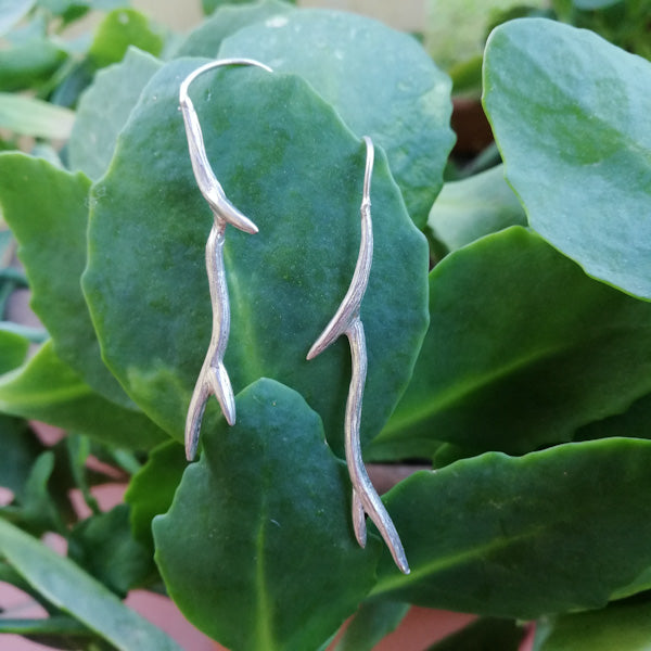 ORECCHINI etnici GAZALA in ottone | ORECCHINI etnici in ottone | ilmondodiwit.com