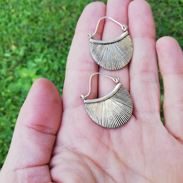 GIVA ethnische OHRRINGE aus Messing | Ethnische Messing-OHRRINGE | ilmondodiwit.com