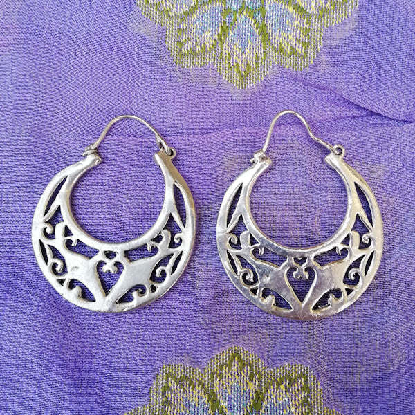 ORECCHINI etnici HAIMA in ottone | ORECCHINI etnici in ottone | ilmondodiwit.com