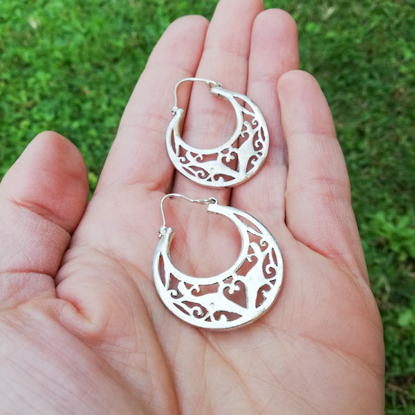 ORECCHINI etnici HAIMA in ottone | ORECCHINI etnici in ottone | ilmondodiwit.com