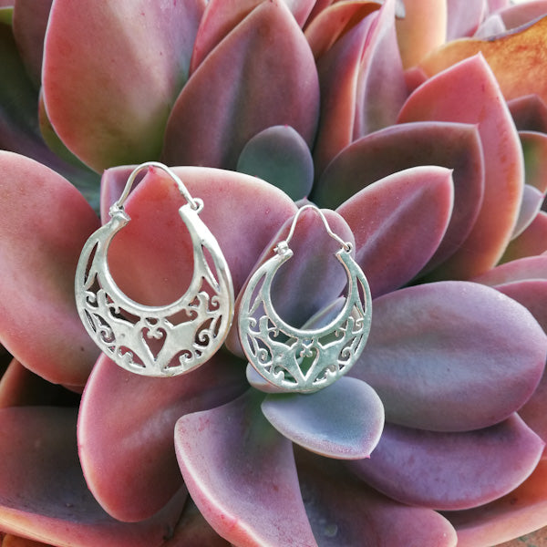 ORECCHINI etnici HAIMA in ottone | ORECCHINI etnici in ottone | ilmondodiwit.com