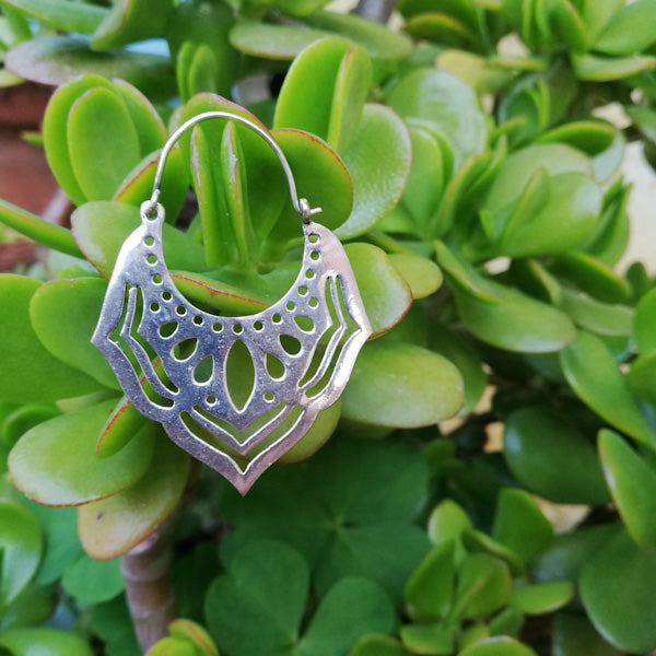 ORECCHINI etnici HANIMA in ottone | ORECCHINI etnici in ottone | ilmondodiwit.com