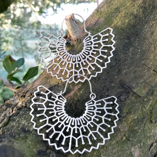 ORECCHINI etnici ISHITA in ottone | ORECCHINI etnici in ottone | ilmondodiwit.com