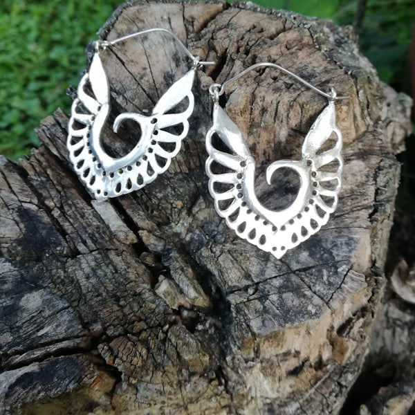 ORECCHINI etnici JAYA in ottone | ORECCHINI etnici in ottone | ilmondodiwit.com