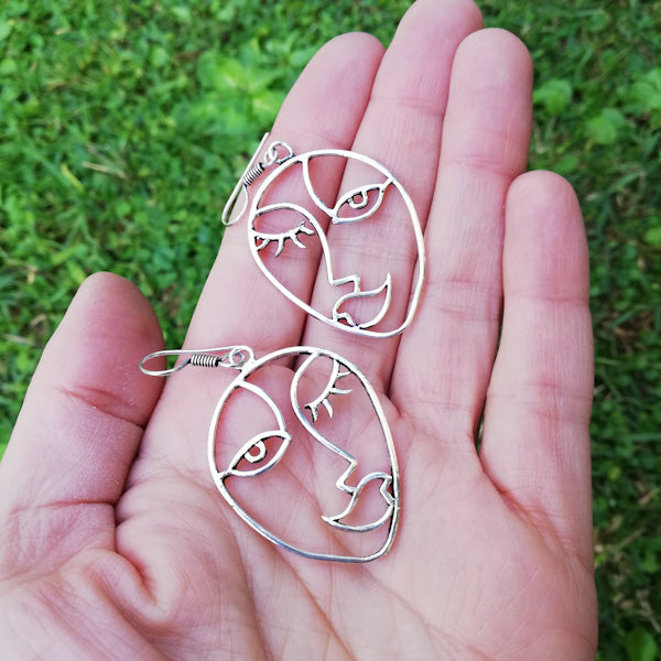 ORECCHINI etnici KARISHMA in ottone | ORECCHINI etnici in ottone | ilmondodiwit.com