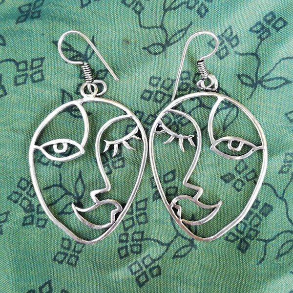 ORECCHINI etnici KARISHMA in ottone | ORECCHINI etnici in ottone | ilmondodiwit.com