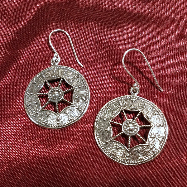 ORECCHINI etnici in argento - OHAS