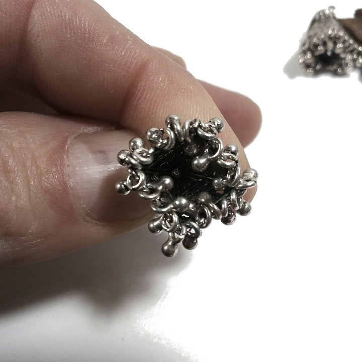 ORECCHINI etnici argento 925 artigianali | Orecchini etnici | Gioielli etnici