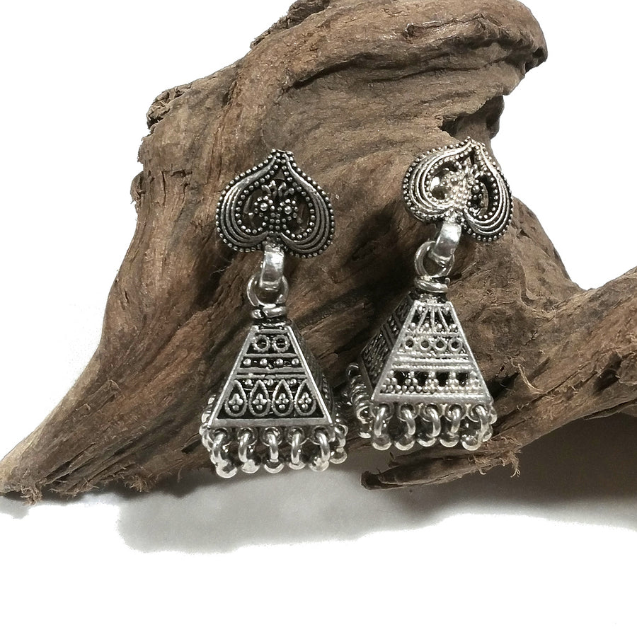 ORECCHINI etnici argento 925 artigianali | Orecchini etnici | Gioielli etnici