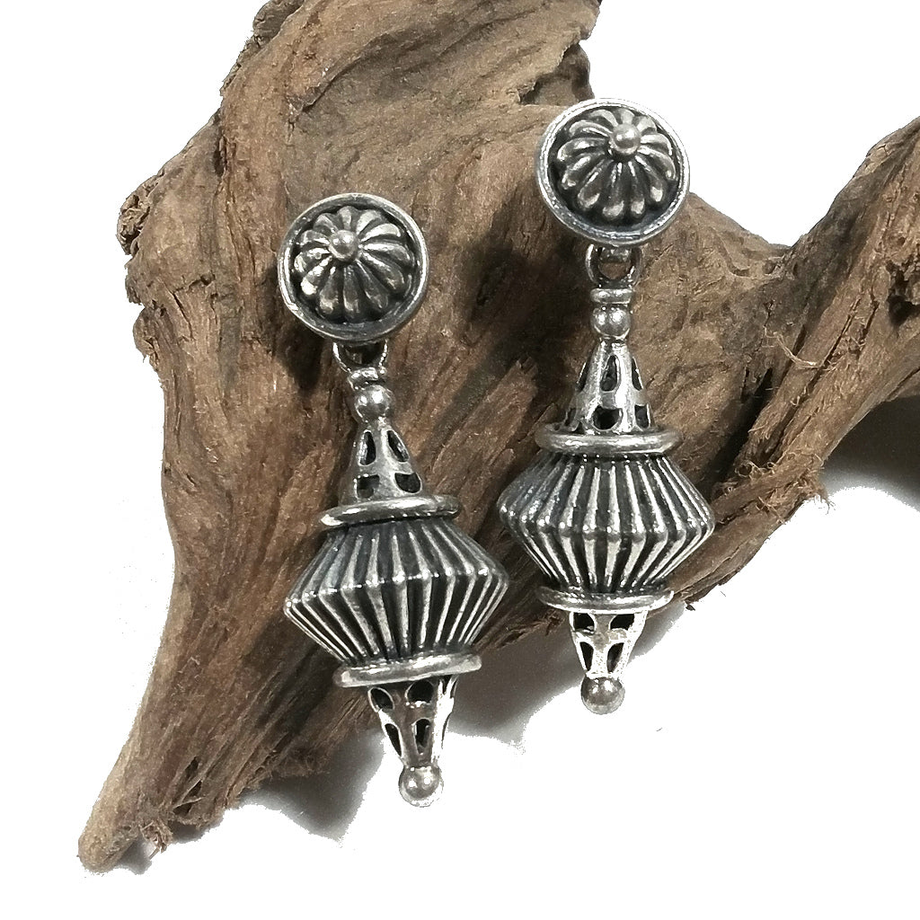 ORECCHINI etnici argento 925 artigianali | Orecchini etnici | Gioielli etnici
