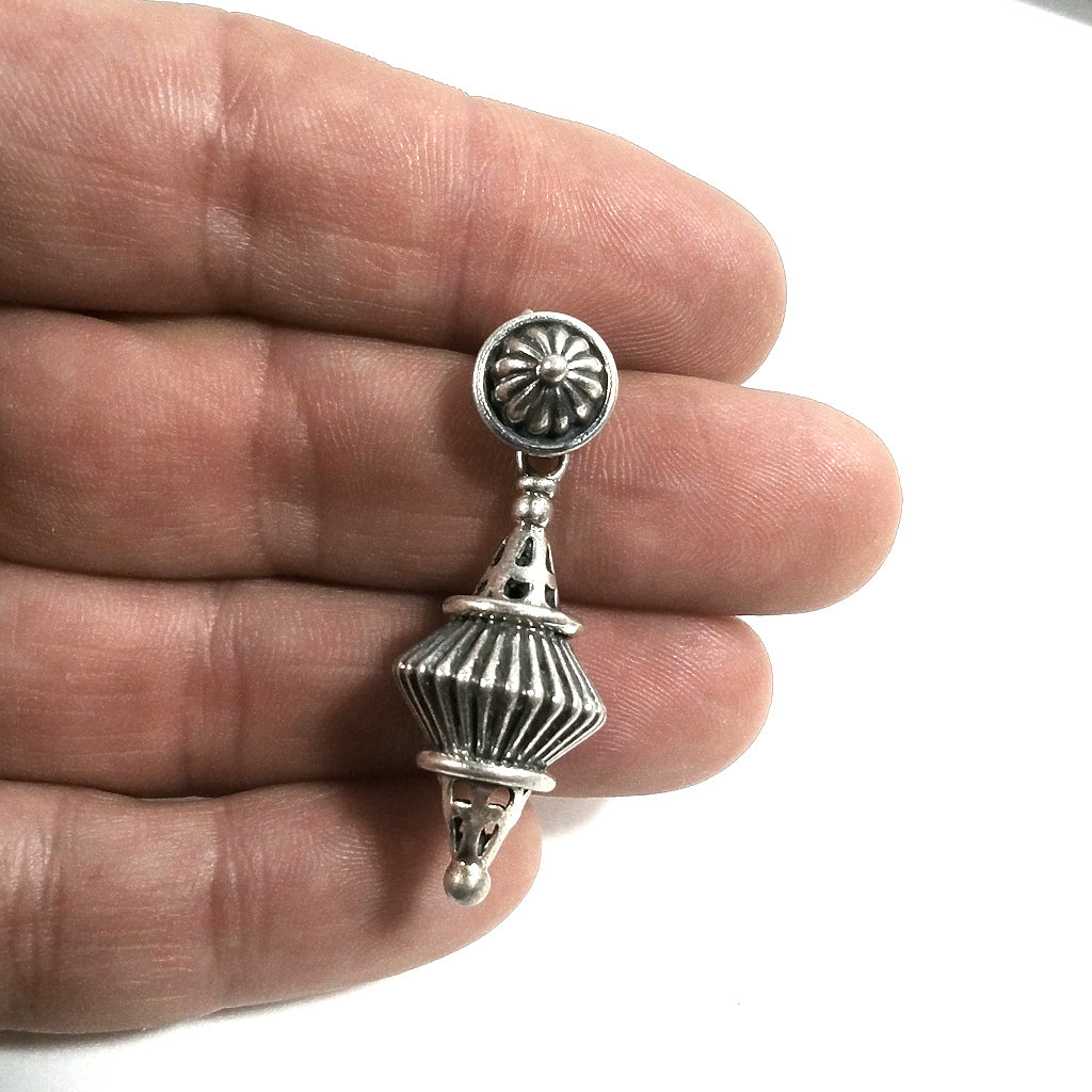 ORECCHINI etnici argento 925 artigianali | Orecchini etnici | Gioielli etnici