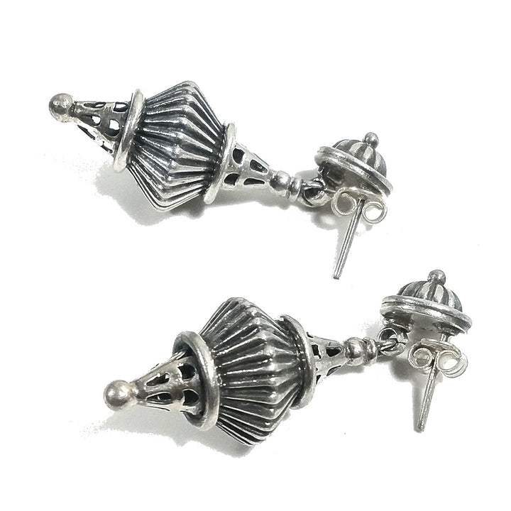 ORECCHINI etnici argento 925 artigianali | Orecchini etnici | Gioielli etnici