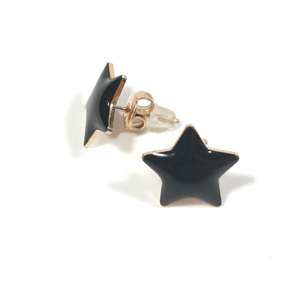 ORECCHINI Accaio 316 L Chirurgico rosèORECCHINI  | Stelle