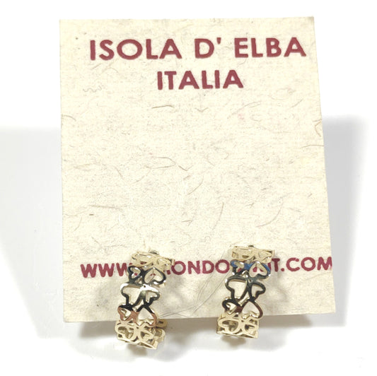 ORECCHINI acciaio 316 L Chirurgico doratoORECCHINI | Cuori