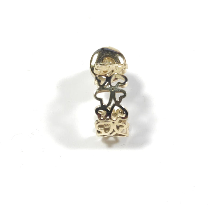 ORECCHINI acciaio 316 L Chirurgico doratoORECCHINI  | Cuori